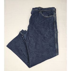 Dickies Jeans Mens‎ 44x32. Blue Straight Fit Carpenter Denim